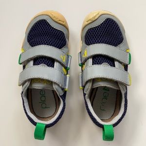 Plae Ty Sneakers Blue and Gray size 10